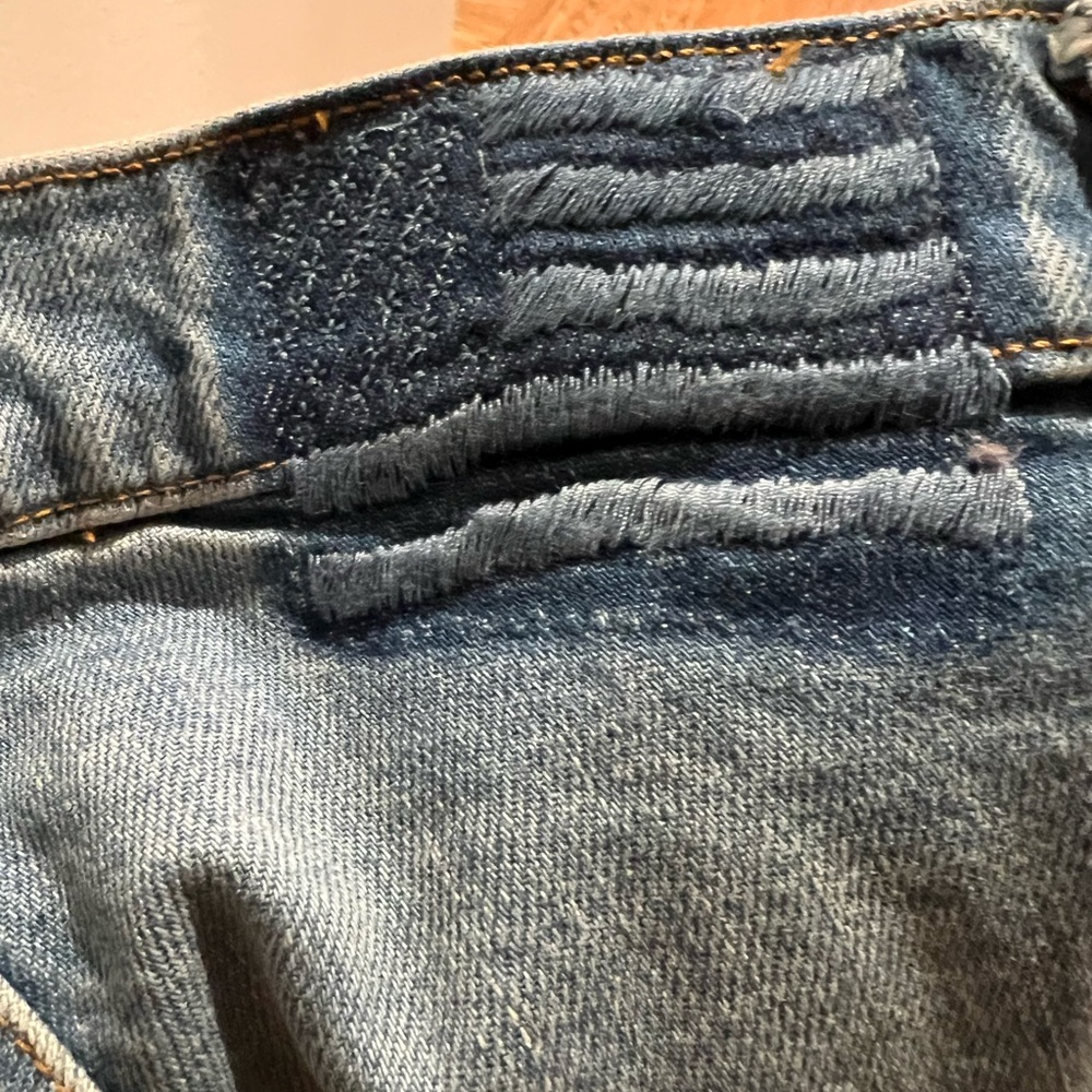NWT The INFAMOUS Revice Venus (Star Backside) Flare Jeans - Picture 4 of 7